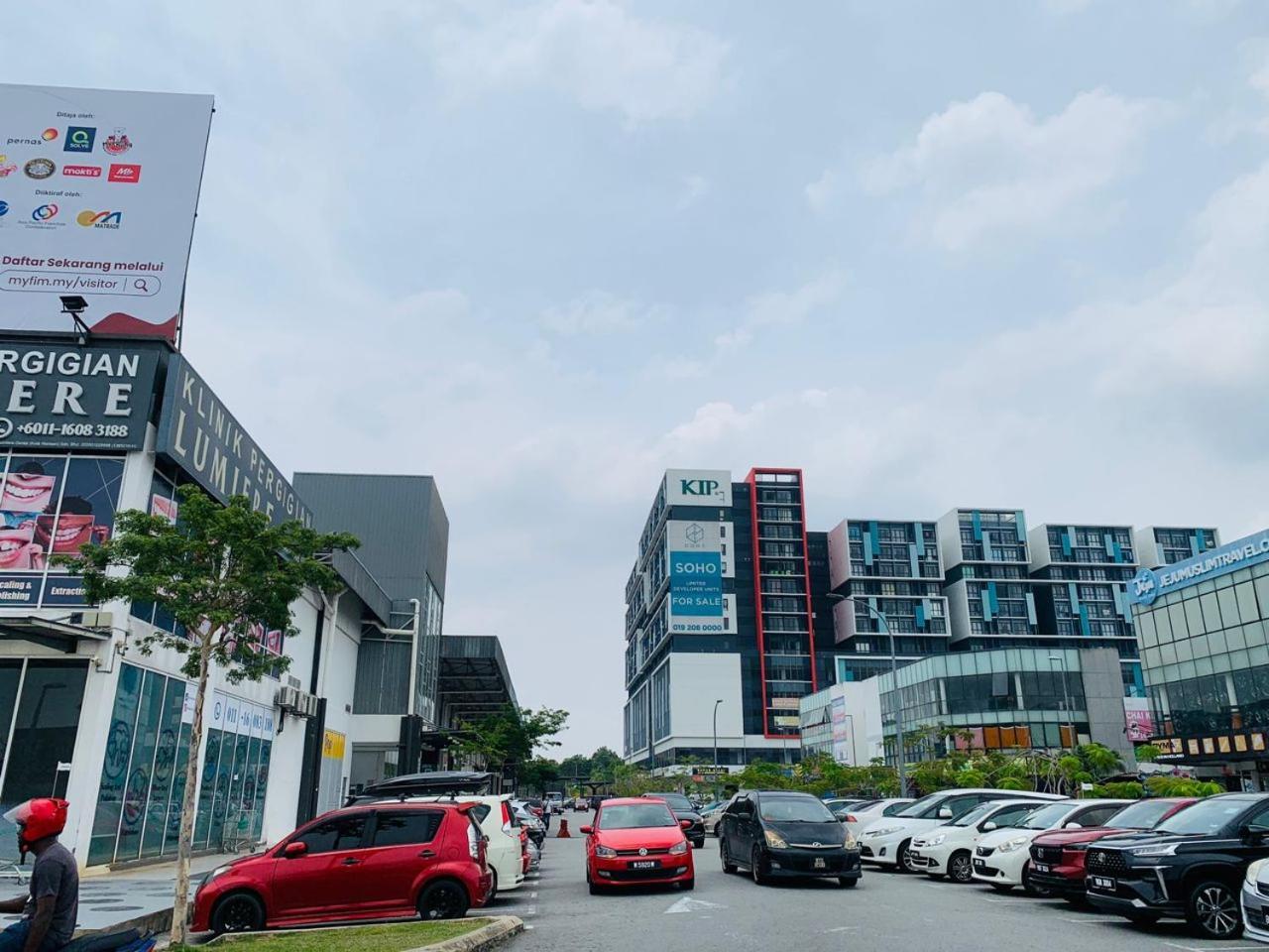Coresoho Suite By Bkastaycation Kotawarisan Sepang Klia Airport, Free Wifi Екстер'єр фото
