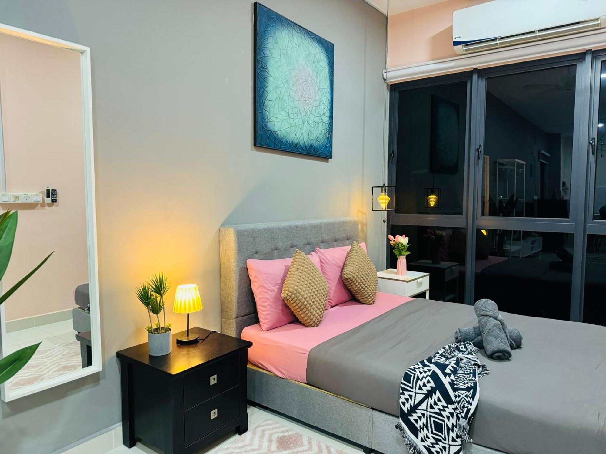 Coresoho Suite By Bkastaycation Kotawarisan Sepang Klia Airport, Free Wifi Екстер'єр фото