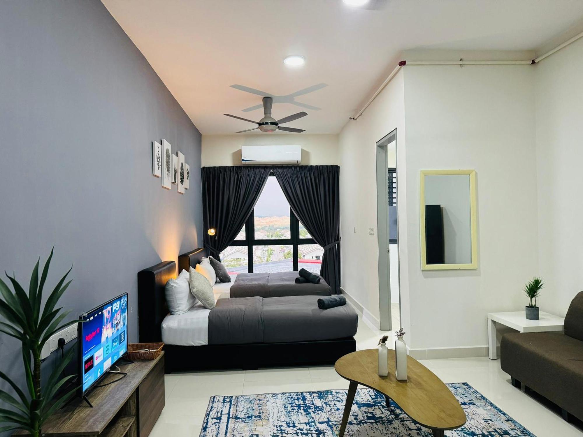 Coresoho Suite By Bkastaycation Kotawarisan Sepang Klia Airport, Free Wifi Екстер'єр фото