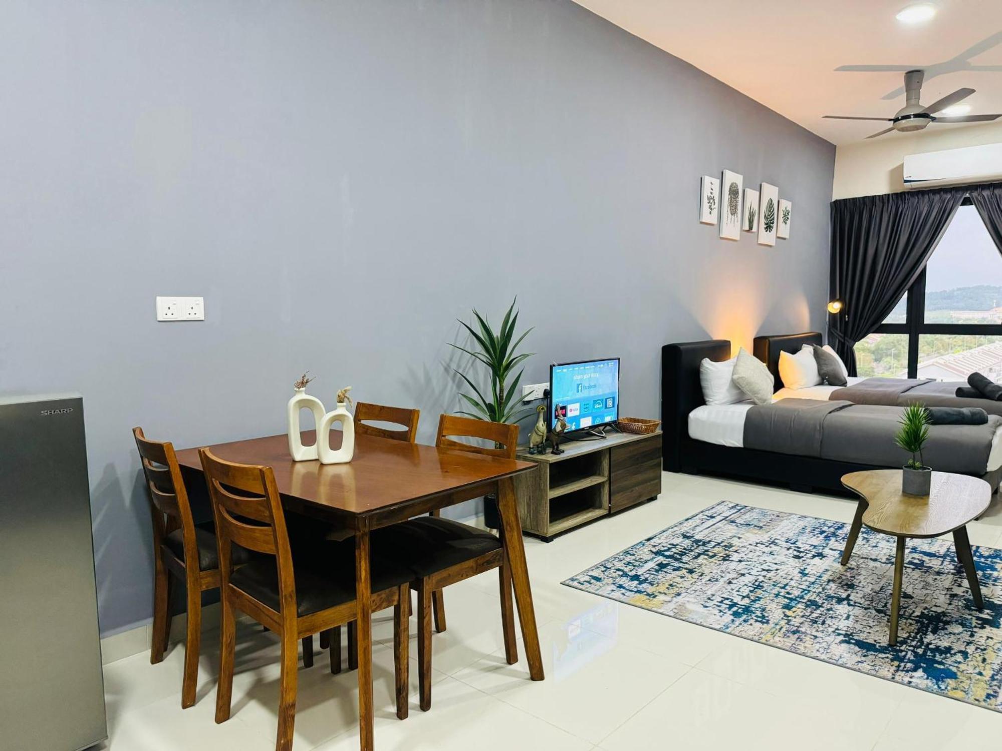Coresoho Suite By Bkastaycation Kotawarisan Sepang Klia Airport, Free Wifi Екстер'єр фото