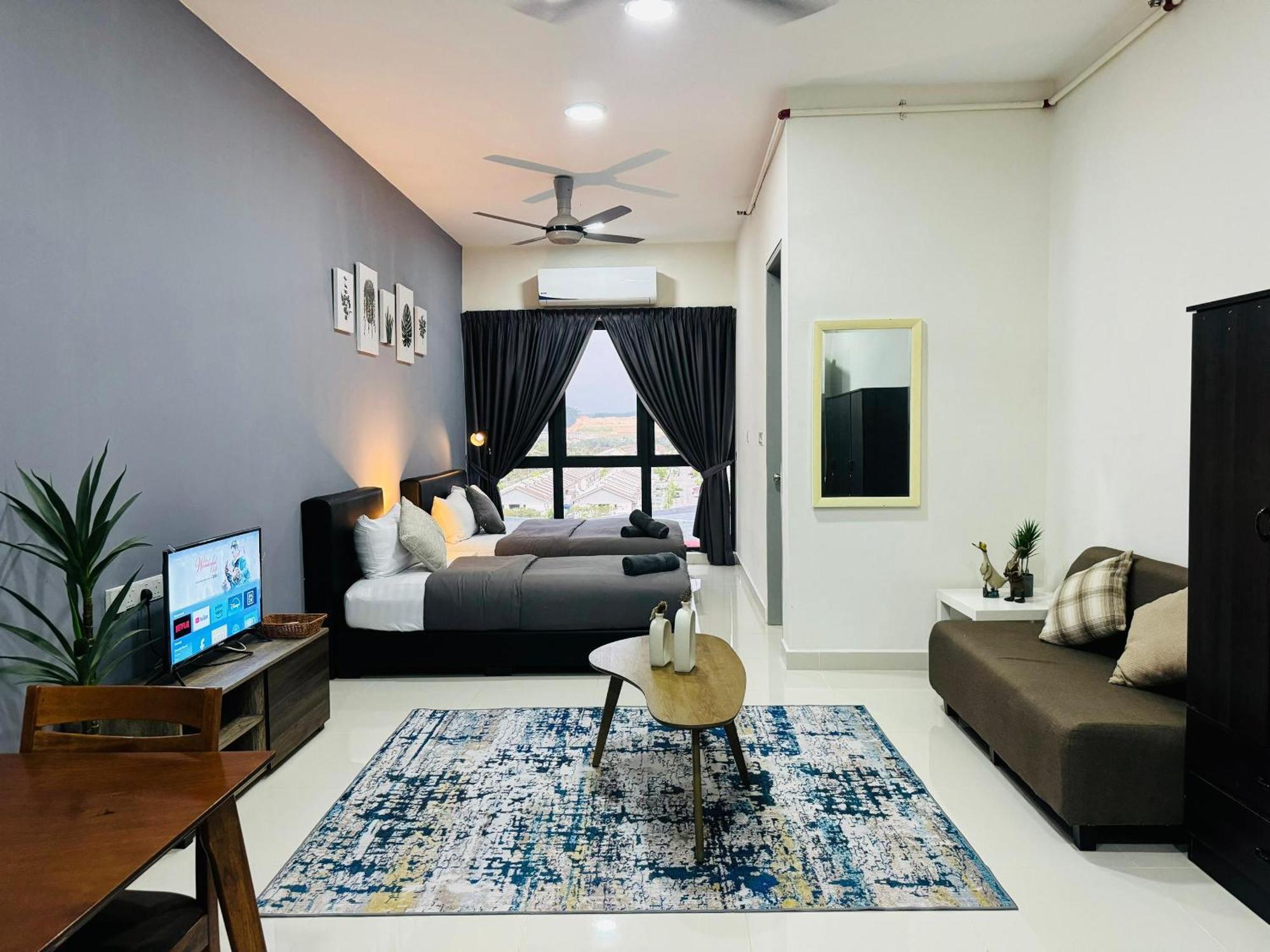 Coresoho Suite By Bkastaycation Kotawarisan Sepang Klia Airport, Free Wifi Екстер'єр фото