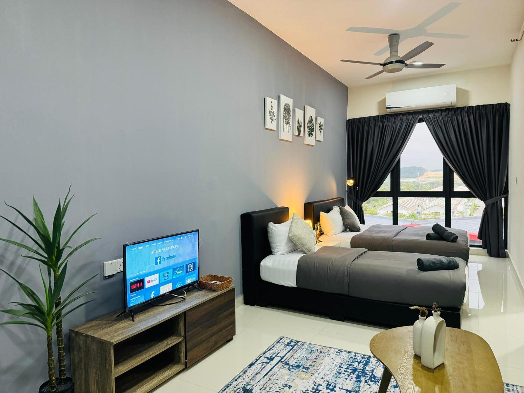 Coresoho Suite By Bkastaycation Kotawarisan Sepang Klia Airport, Free Wifi Екстер'єр фото