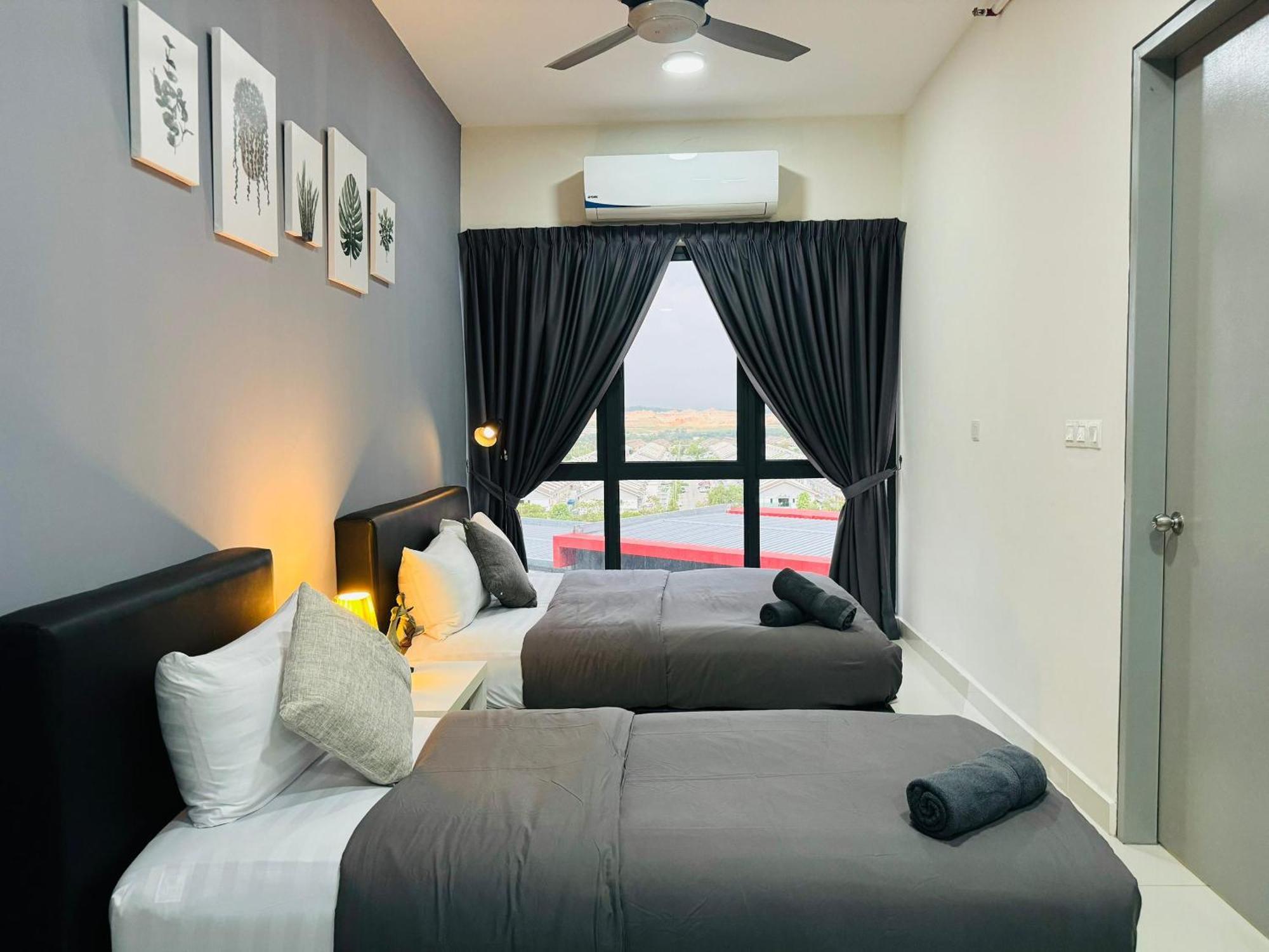 Coresoho Suite By Bkastaycation Kotawarisan Sepang Klia Airport, Free Wifi Екстер'єр фото